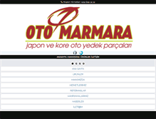 Tablet Screenshot of otomarmarajapon.com
